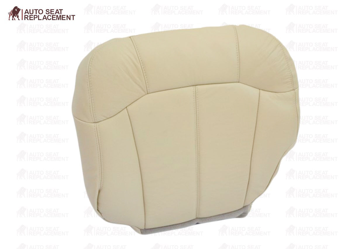 2002-2002 Chevy Tahoe Suburban Seat Covers - Light Shale Tan Custom Fit Car Seat Protectors for SUV Trucks | Waterproof & Durable Interior Accessories for Road Trips & Family Adventures