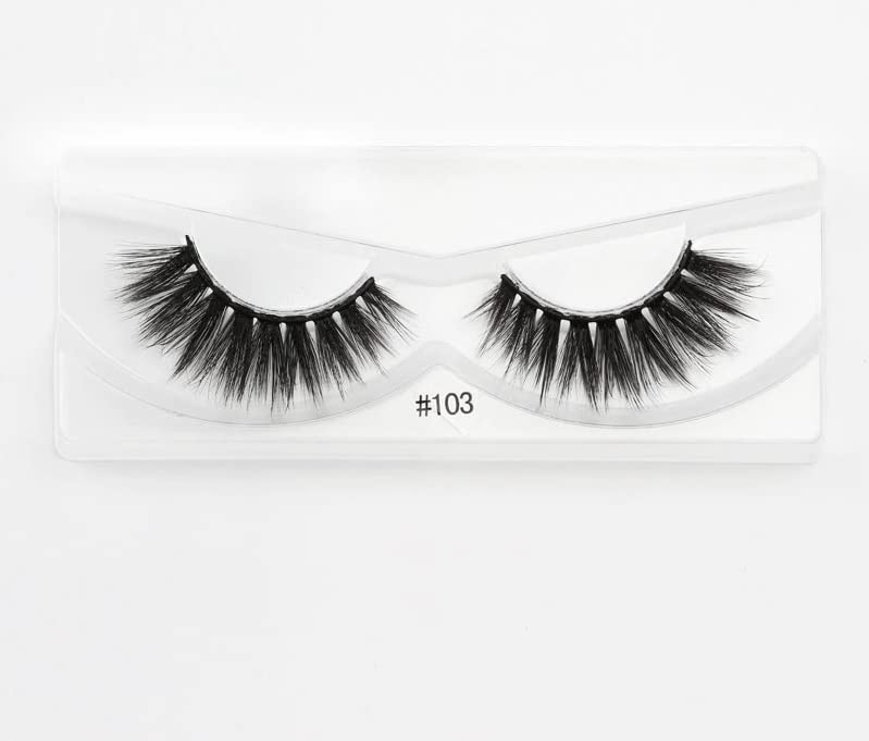 Premium False Mink Eyelashes - 40 Pack Mixed Styles for Natural & Dramatic Look | Vegan Cruelty-Free Lashes for Daily Wear, Parties & Special Occasions