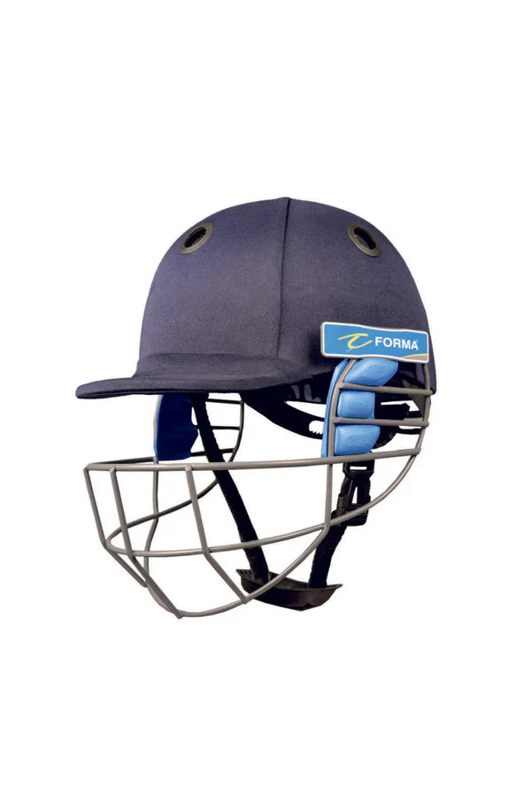 Premium Forma Elite Plus Adult Cricket Helmet with Mild Grill - Lightweight Protective Headgear for Cricket Matches & Practice Sessions