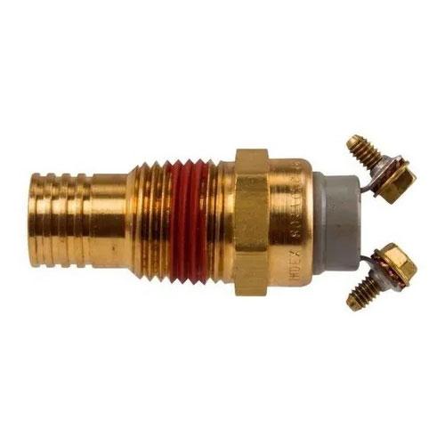Fortpro 185°F Normally Closed Temperature Switch - Compatible with Mack, Navistar International & Cummins Heavy Duty Trucks - Replacement for Mack 993619, 993616 & F238882 - Ideal for Engine Cooling System Protection in Commercial Trucks