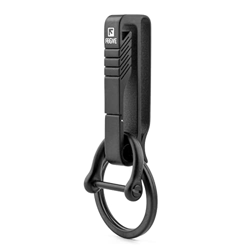Black Bk1s Belt Clip+d Ring