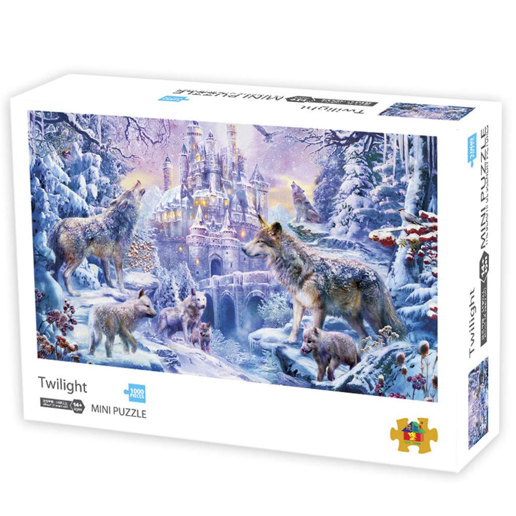 Muised 1000 Piece Jigsaw Puzzle - Educational Learning Toy for Adults & Kids, Challenging Picture Puzzle Game for Family Bonding, Birthday Gift Idea for Puzzle Lovers (Perfect for Family Game Nights & Brain Training Activities)