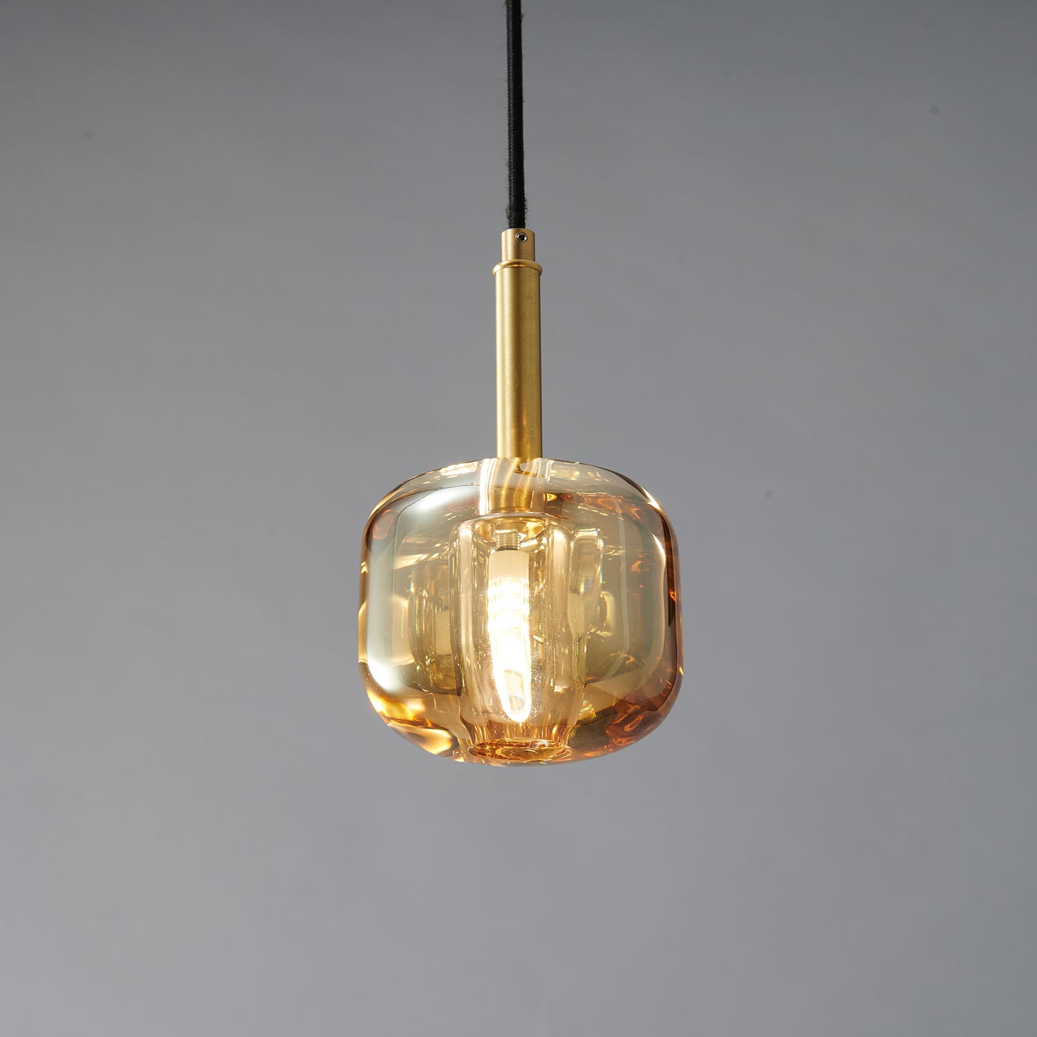 Ecliptique Series Modern Pendant Lamp - Sleek Minimalist Hanging Light for Dining Room, Kitchen, or Living Room Decor