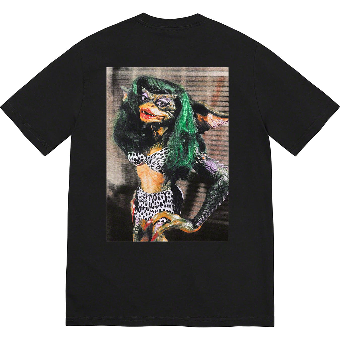 Supreme Greta Graphic Tee - Black Cotton T-Shirt for Men & Women | Streetwear Fashion, Casual Wear & Urban Style