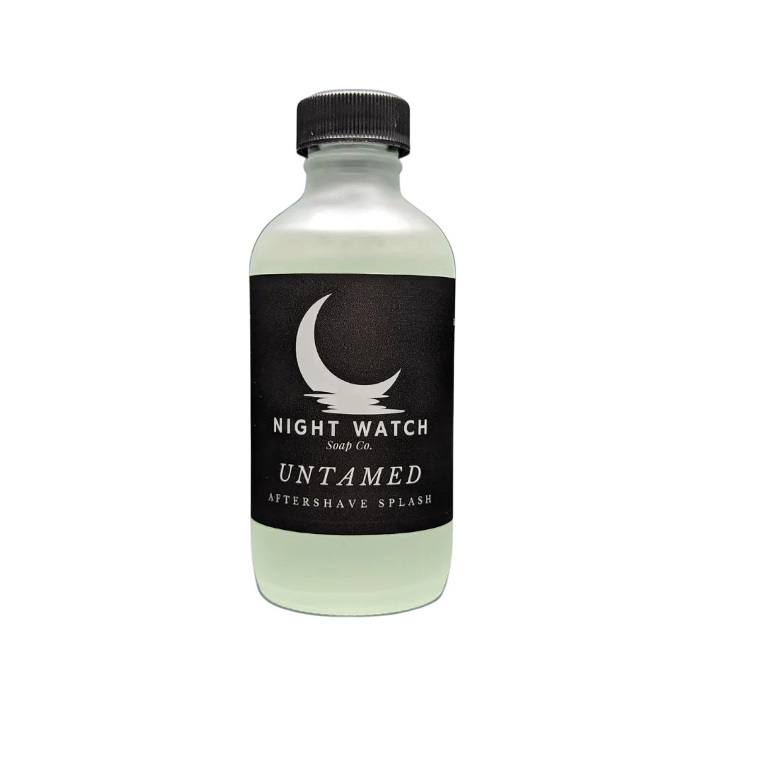Night Watch Soap Co. | Organic Untamed Recovery Splash - Natural Body Wash for Men & Women | Post-Workout, Gym & Outdoor Adventure Essential