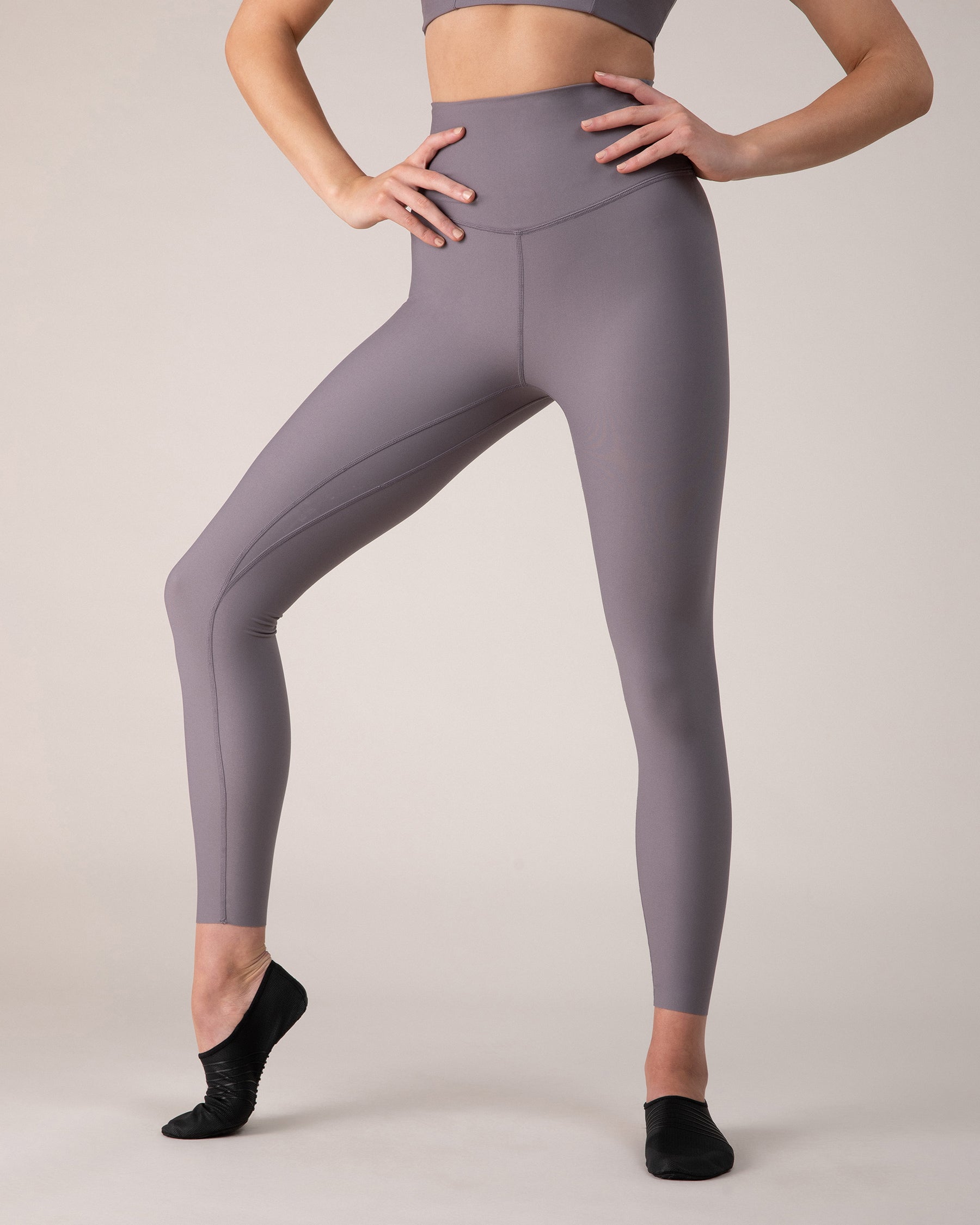 BLOCH Sculpt 7/8 Length Legging - High Waist Yoga Pants for Women, Stretchy Workout Tights for Pilates, Dance & Gym