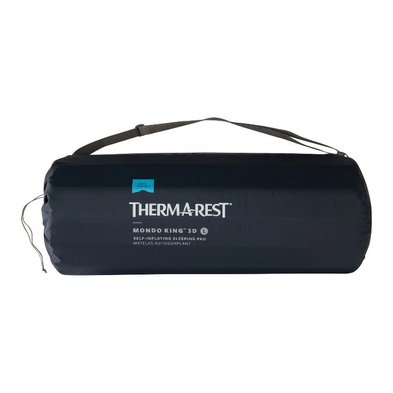 Therm-a-Rest MondoKing 3D Sleeping Pad - Ultra-Thick Camping Mattress for Backpacking & Hiking - Perfect for Cold Weather & Outdoor Adventures