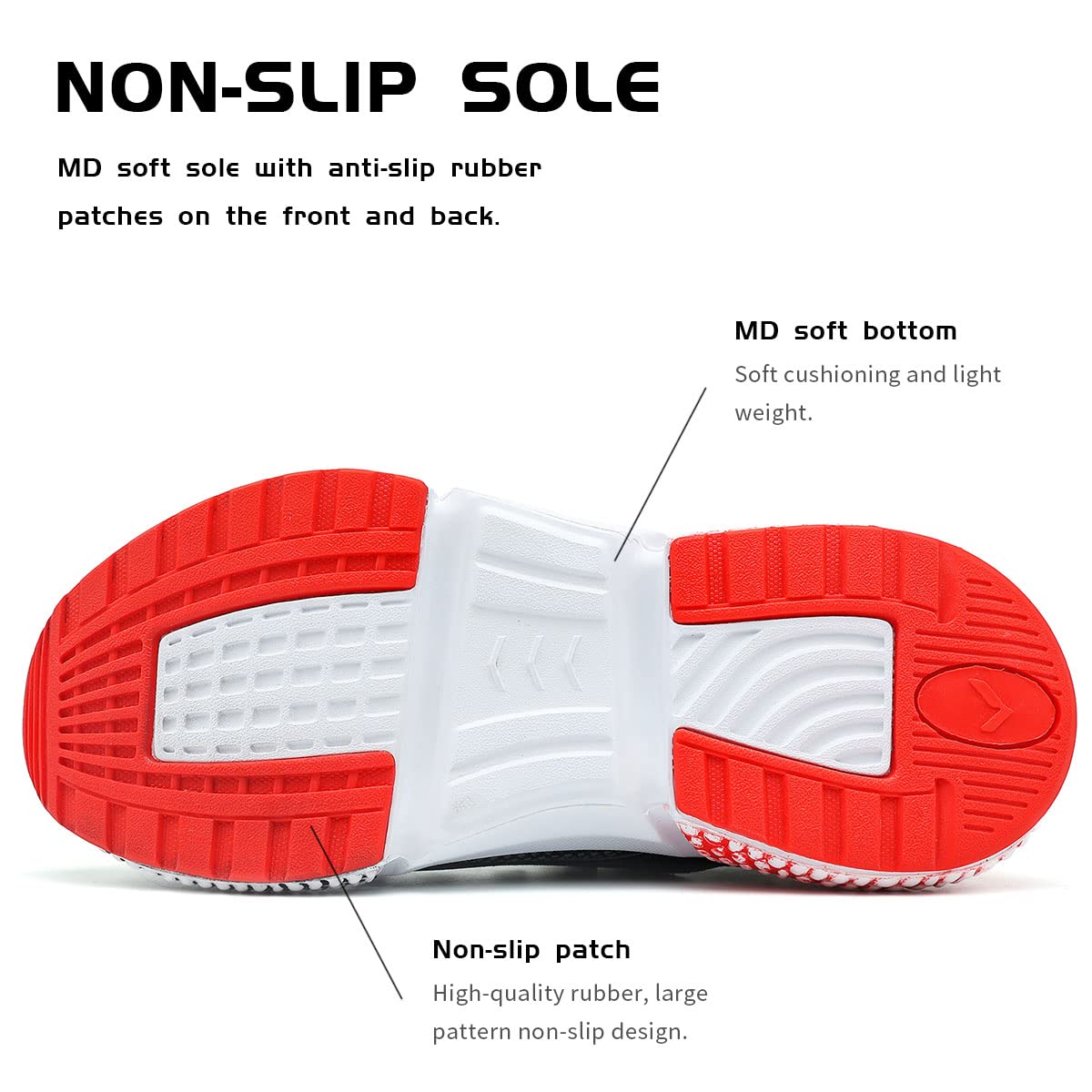WETIKE Men's & Women's Breathable Mesh Slip-On Running Shoes - Lightweight Athletic Sneakers for Jogging, Walking, Gym & Casual Wear