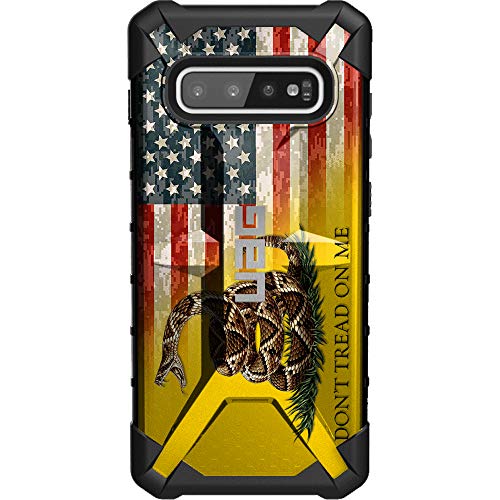 Digital Camouflage USA Colored Flag Reversed