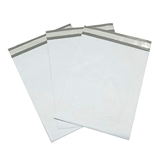 VM Brand 14.5x19 & 19x24 Poly Mailers - 2.5 Mil Thick Shipping Envelopes (1000 Pack) - Durable Mailing Bags for Ecommerce, Subscription Boxes & Online Store Shipments