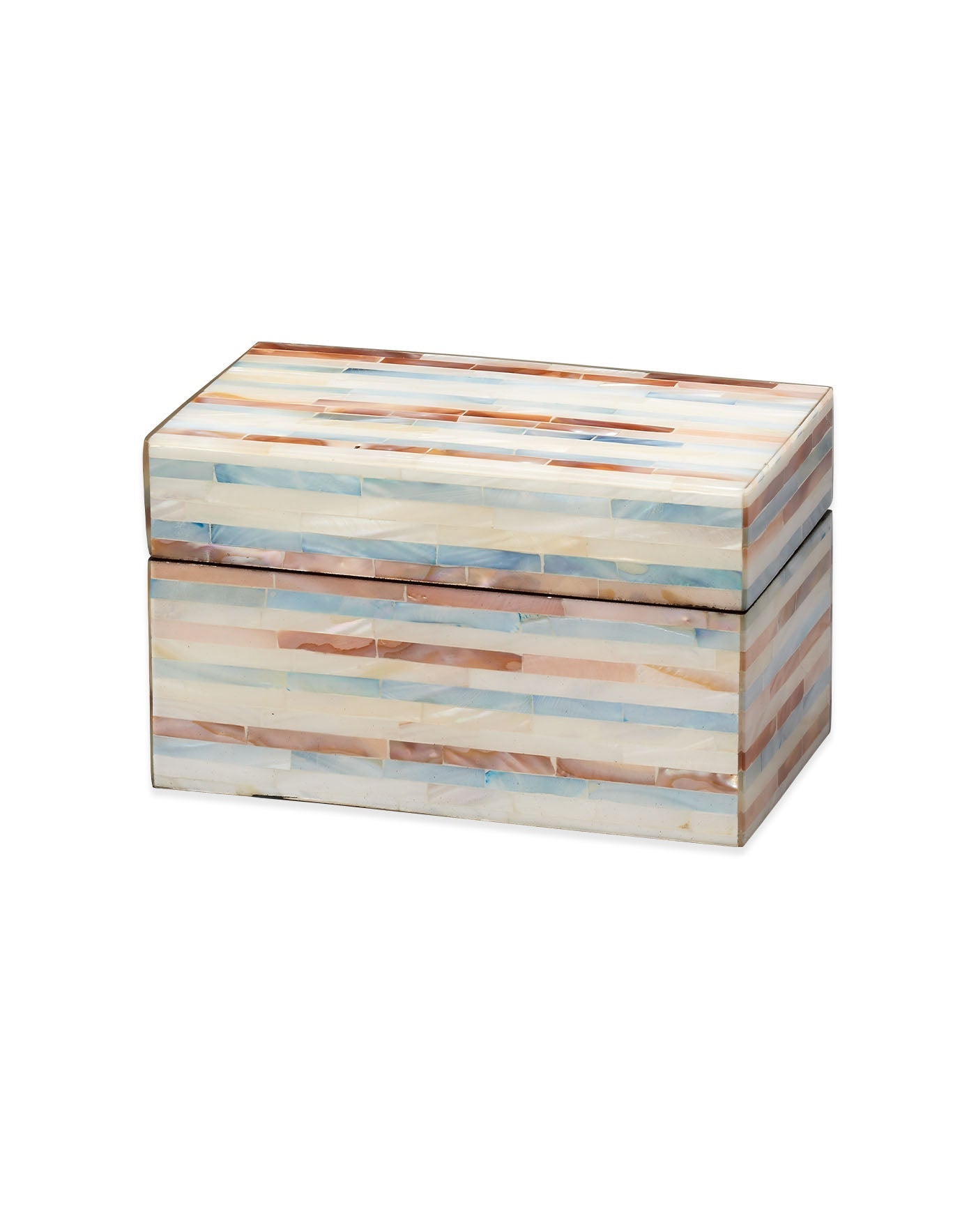 Roosevelt Box Mixed Blue - Premium Storage Solution for Home, Office & Travel Organization