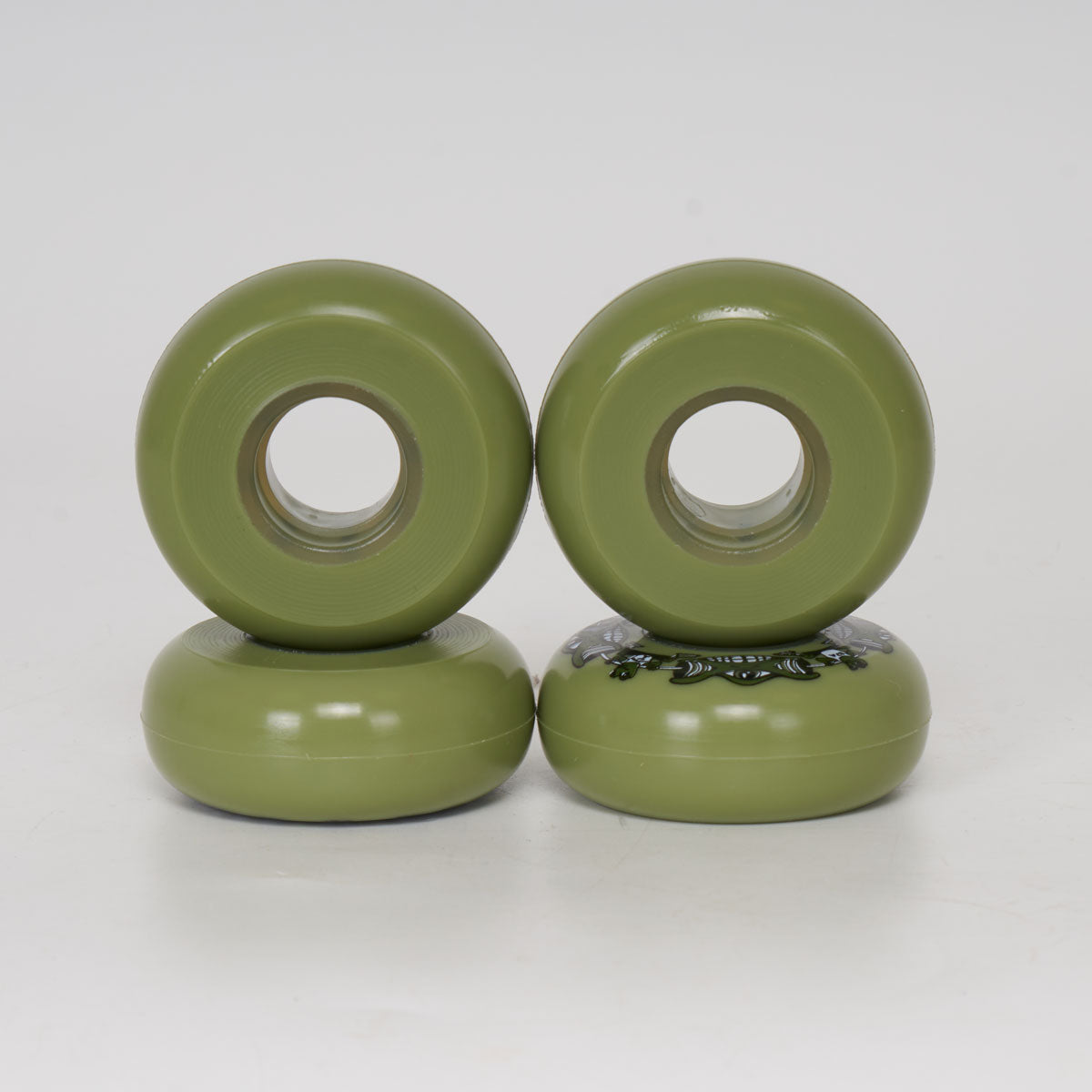 Mushroom Blading 'Jumpers' 58mm Wheels - 4 Pack for Aggressive Inline Skating & Urban Rollerblading