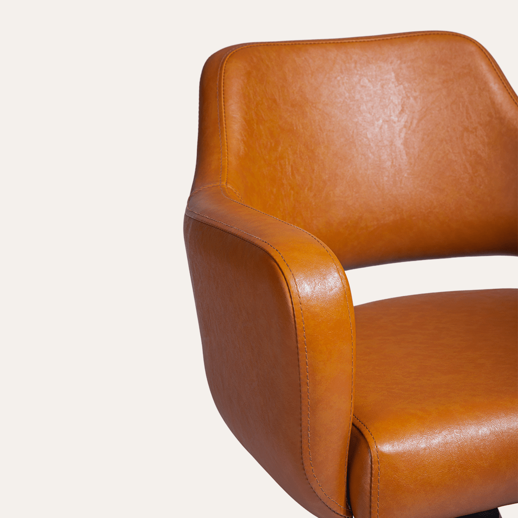 Stylish Salon Chair for Hair Styling & Barber Shop - Ergonomic & Durable Beauty Salon Furniture for Hairdressers & Clients - Perfect for Home Salons & Professional Beauty Spaces