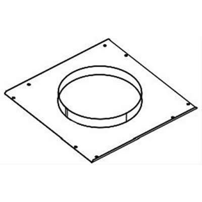 Best Ventilation Accessories Transitions ACVPD8 - HVAC Duct Connectors for Home & Commercial Use - Perfect for Air Conditioning, Heating, and Ventilation Systems