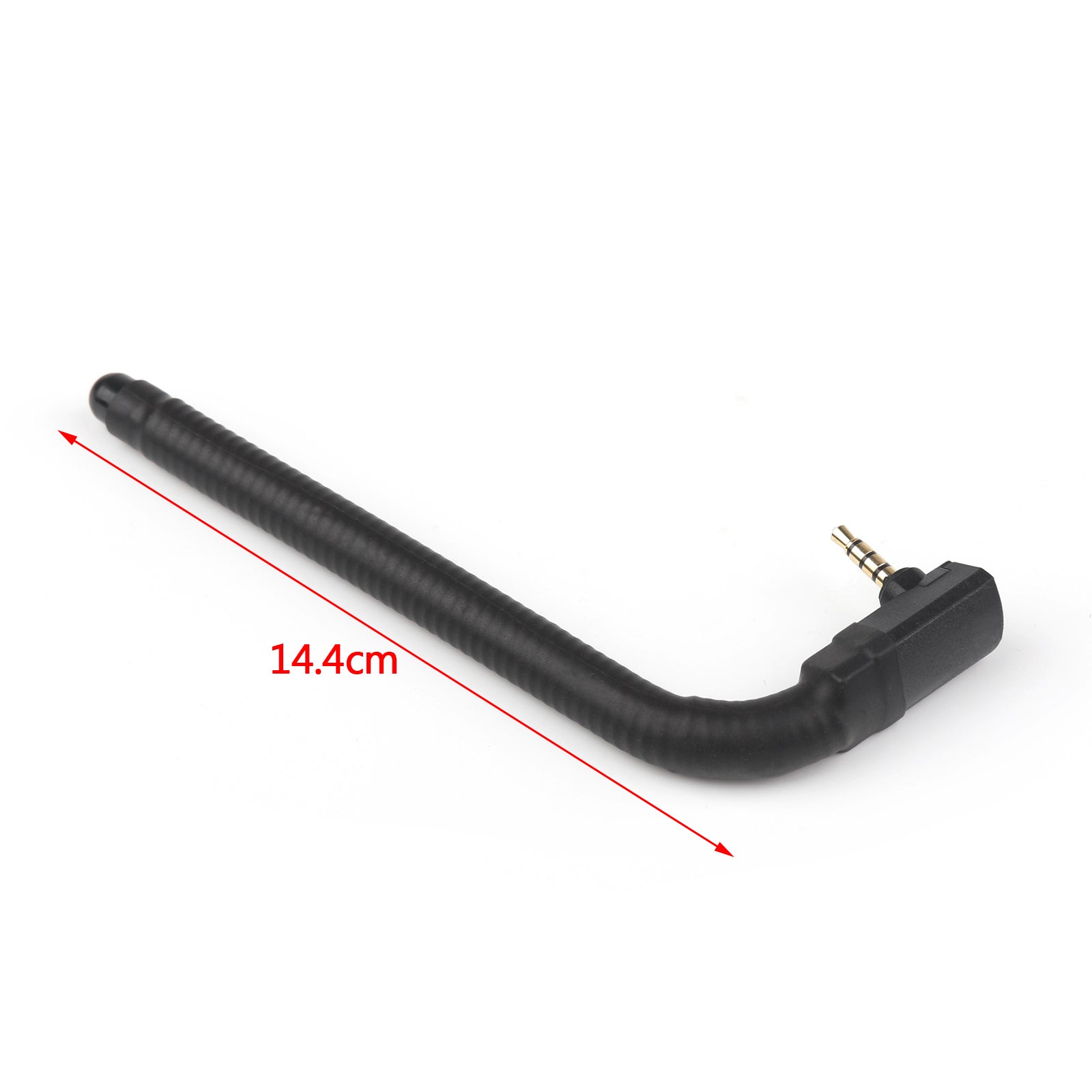 3.5mm Jack External Antenna Signal Booster - 6DBI High Gain Mobile Cell Phone Antenna for Outdoor Use, Travel, Camping & Remote Areas