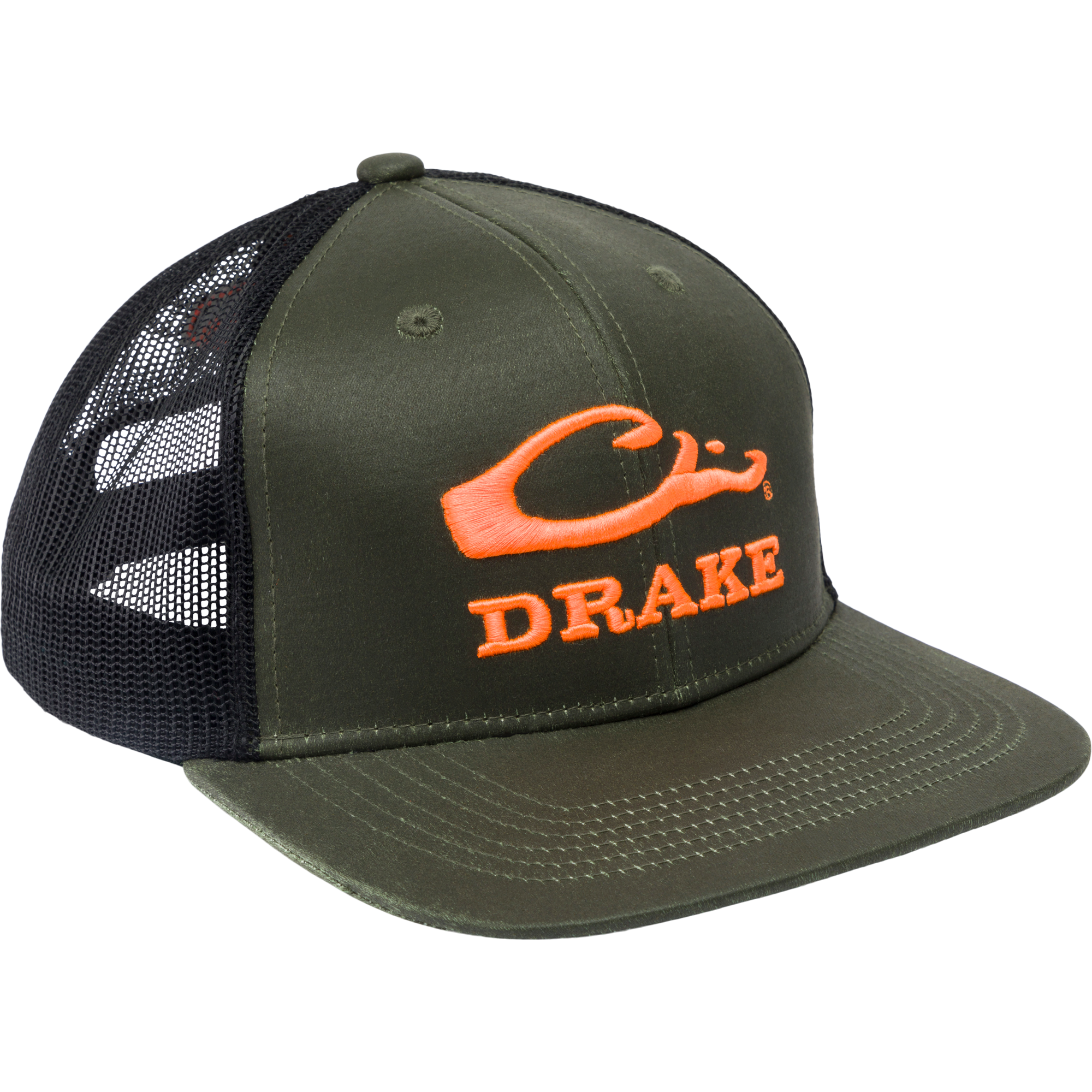 Drake Blaze Logo Mesh Back Baseball Cap - Adjustable Snapback Hat for Men & Women - Perfect for Sports, Outdoor Activities & Casual Wear