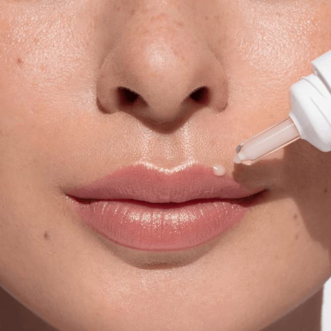 ANNEMARIE BÖRLIND NATU COLLAGEN BOOST Plumping Lip Serum - Vegan Lip Plumper with Botanical Collagen & Plant-Based Protein, 0.5oz - Hydrates & Rejuvenates Lips for Fuller Look | Perfect for Daily Use & Special Occasions
