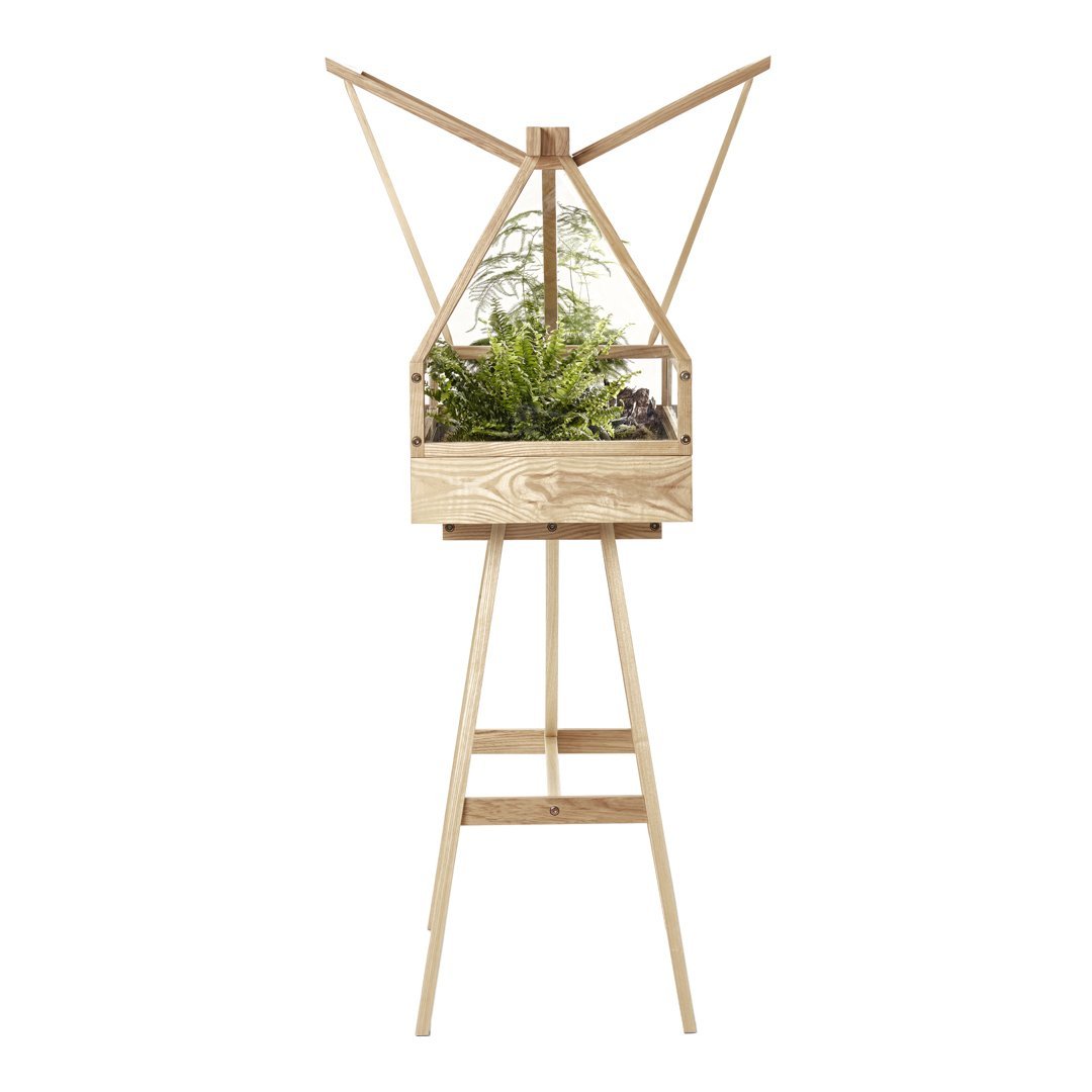 Atelier Two Plus Greenhouse Decor - Scandinavian Home & Garden Design for Houseplants & Indoor Greenery | Perfect for Living Rooms, Balconies & Office Spaces
