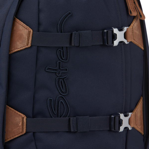 Satch Pack Nordic Blue Backpack - Stylish & Durable Travel Bag for Men & Women - Perfect for Hiking, Commuting & School
