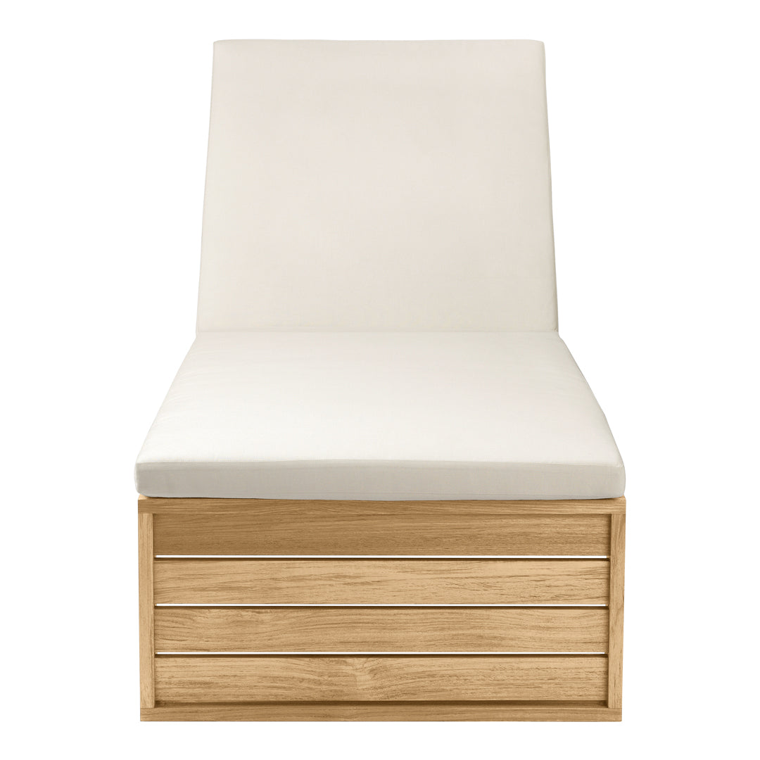 Kjaer BK14 Sunbed by Carl Hansen & Son - Modern Scandinavian Lounge Chair for Indoor & Outdoor Relaxation - Perfect for Patio, Garden, and Living Room Decor