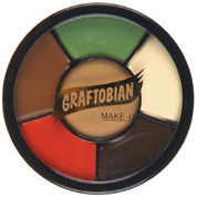 Graftobian RMG Wheels - Professional Makeup Palette Wheels for Artists | Perfect for Makeup Studios, Theatrical & Special FX Applications