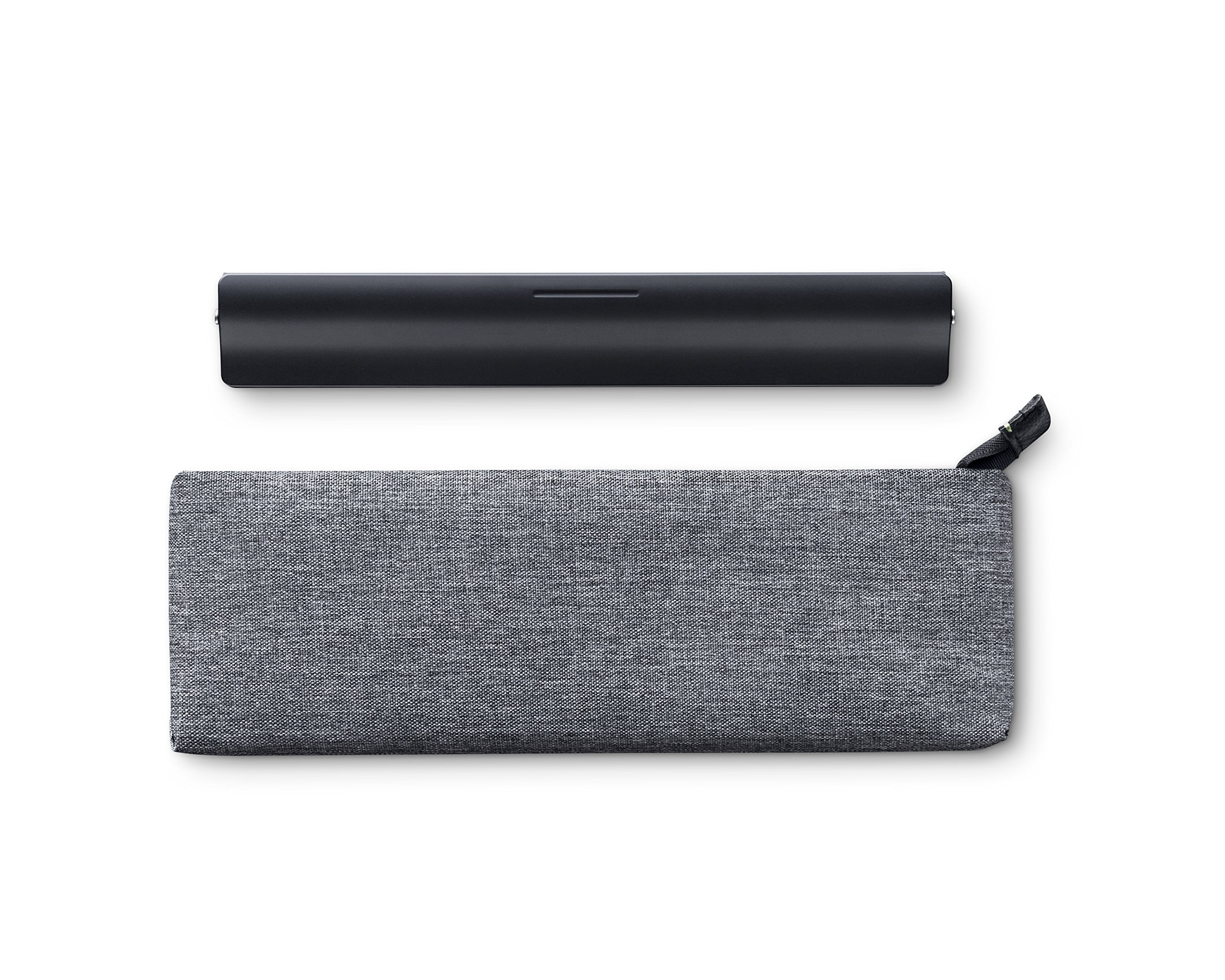 Wacom Intuos PRO Large Graphic Drawing Tablet with Stylus Pen - Wireless, Compatible with Mac & Windows PC - Includes Paper Clip & Finetip Pen - Perfect for Digital Art, Design, Photo Editing & Animation