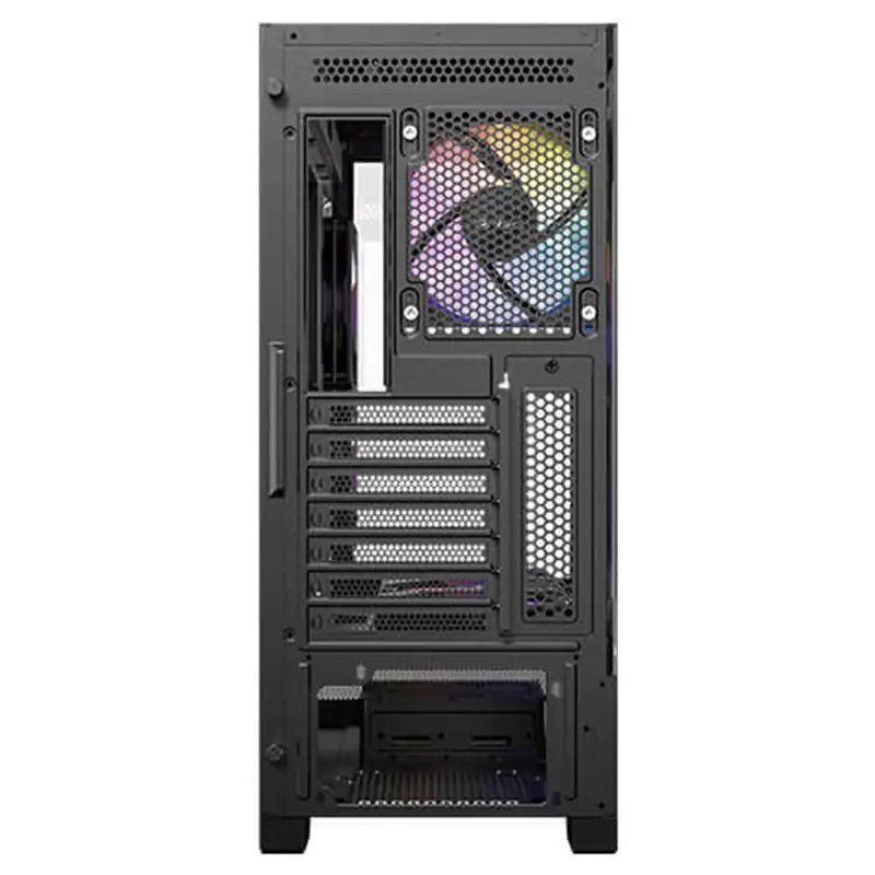Antec CX700 ARGB Elite Mid Tower PC Case - Black Tempered Glass, High Airflow Design, 7 Fan Mounts - Perfect for Gaming Rigs & Workstation Builds
