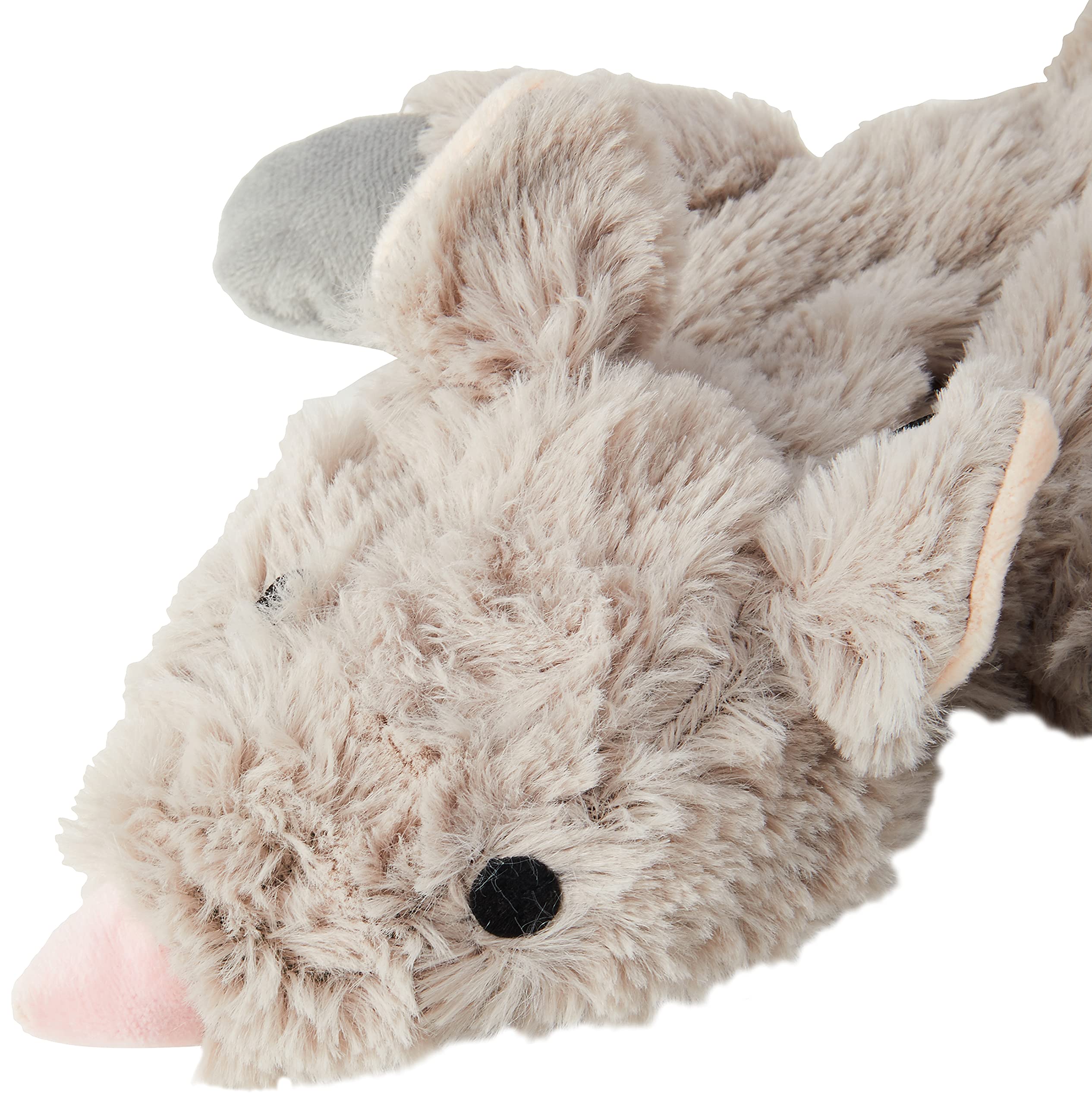 Mad About Pets Unstuffed Chipmunk Plush Dog Toy - Cute & Durable Chew Toy for Small & Medium Dogs - Perfect for Playtime, Training & Cuddling