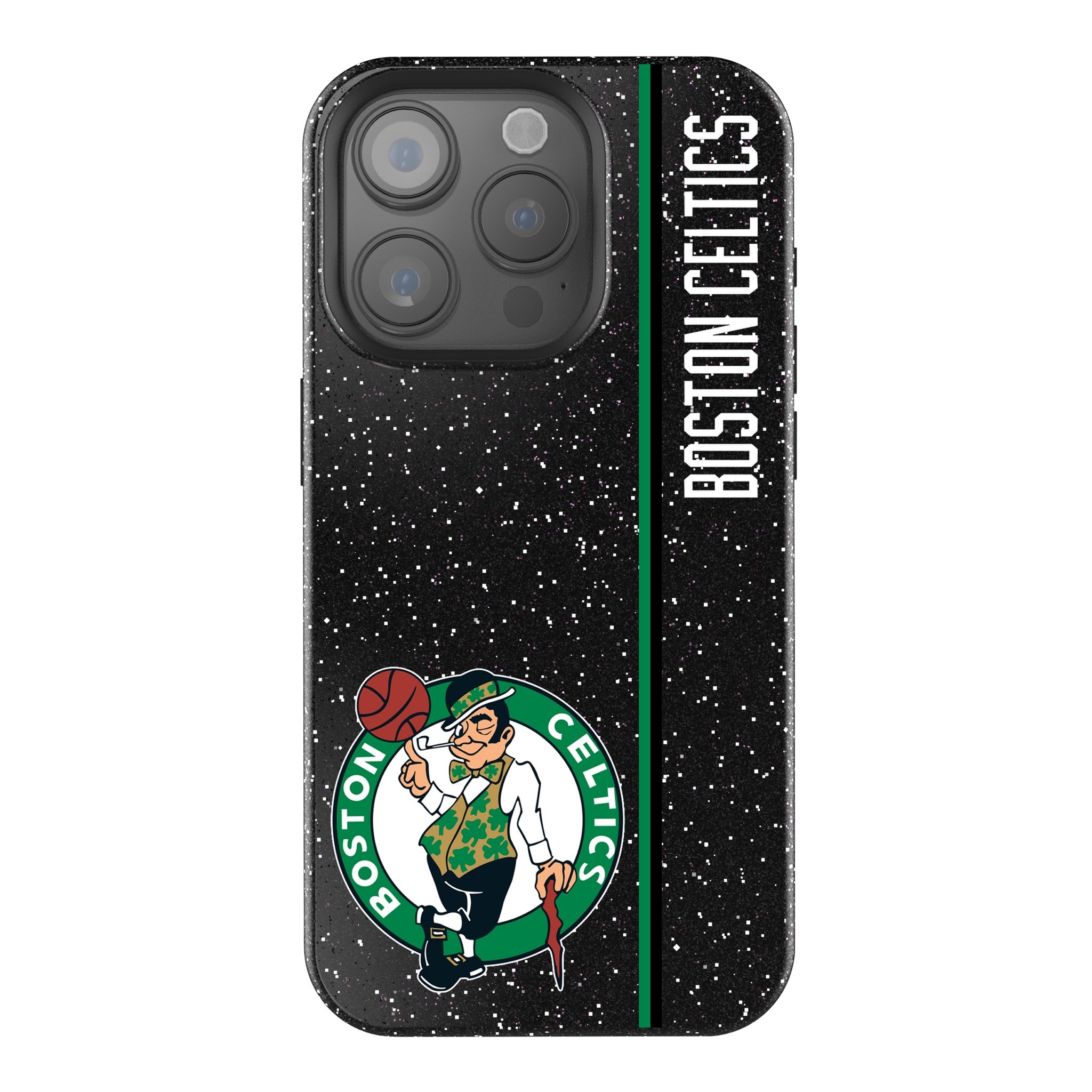 Boston Celtics NBA Basketball Team Bling Rhinestone Phone Case for iPhone & Samsung - Perfect for Celtics Fans & Game Day Accessories