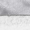 Light Grey With Sherpa
