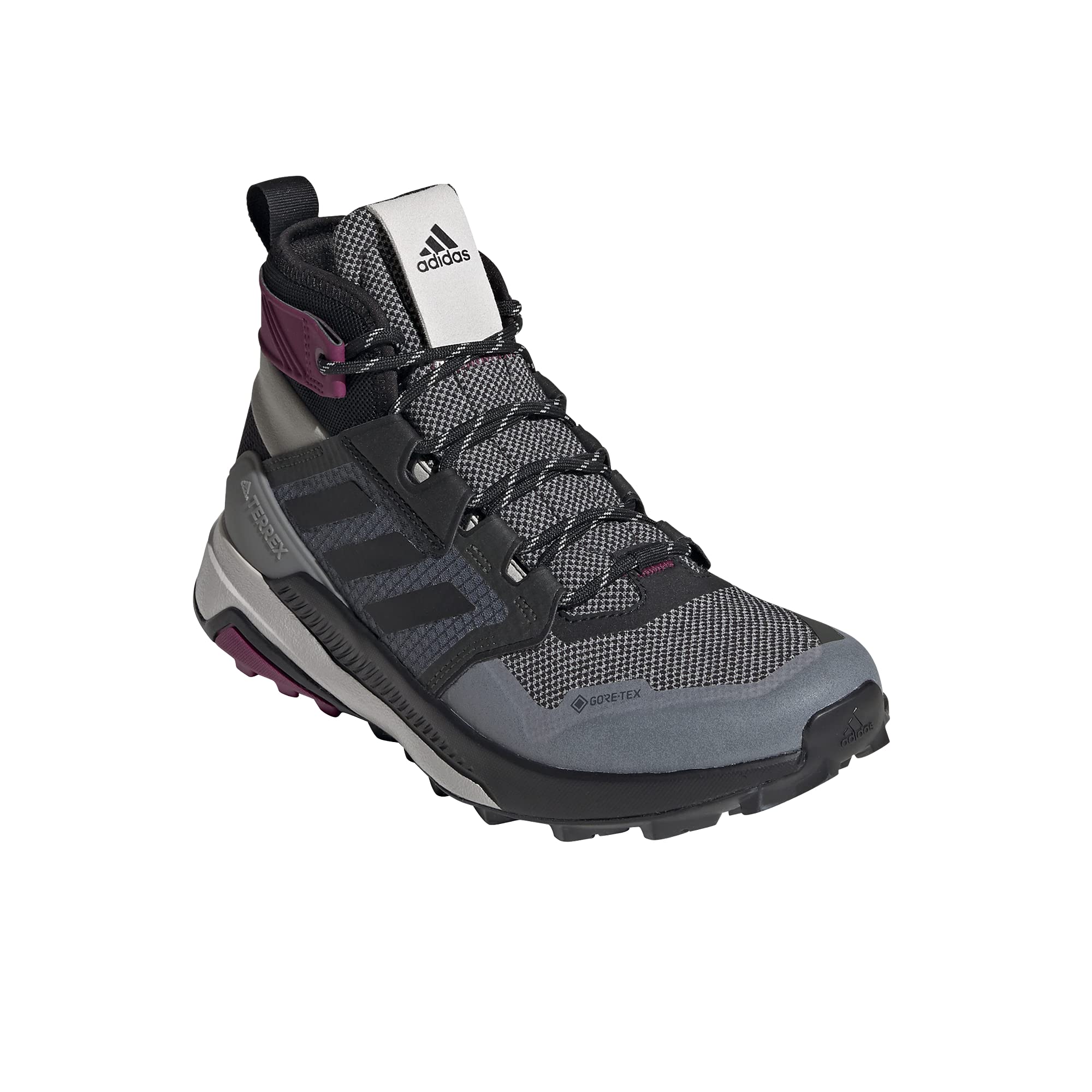 adidas Women's Terrex Trailmaker Mid GTX Waterproof Hiking Boots - Lightweight & Durable for Outdoor Adventures, Trail Running & Mountain Climbing