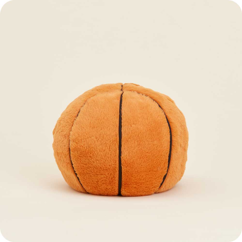 Basketball Warmies - Cozy Microwaveable Heating Pad for Pain Relief & Relaxation - Perfect for Athletes, Cold Weather & Post-Workout Recovery