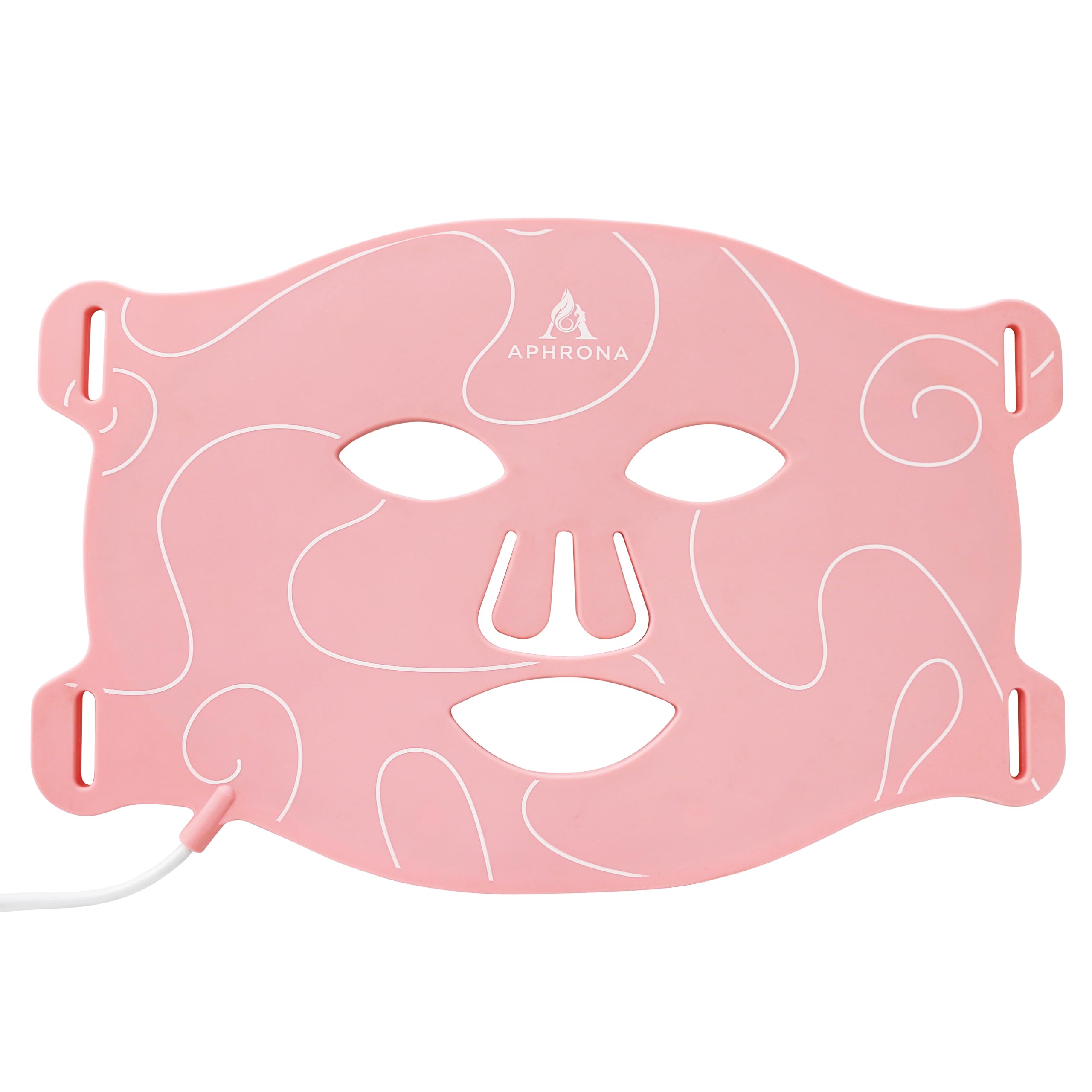 Milky Way LED Facial Skincare Mask - Red & Blue Light Therapy for Acne & Anti-Aging | Photon Face Mask Treatment (Model PDT-FACE) | Perfect for Home Spa & Professional Skin Care