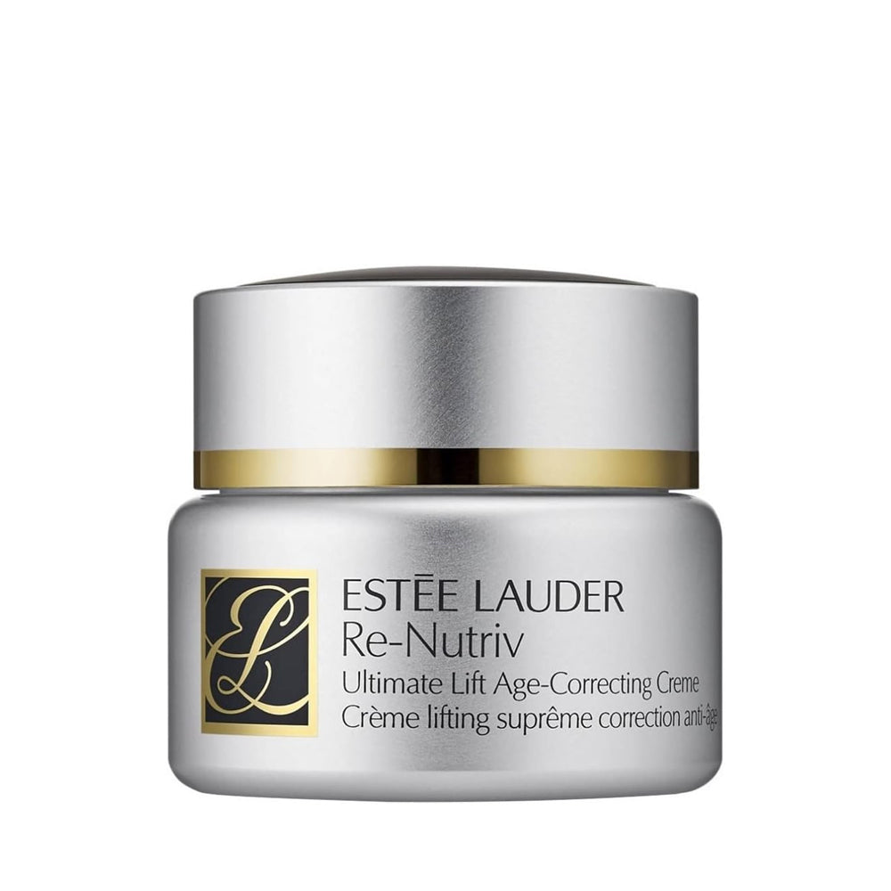 Estée Lauder Re-Nutriv Ultimate Lift Age Correcting Cream 50ml - Anti-Aging Face Moisturizer for Wrinkles & Firming - Day & Night Cream for Mature Skin