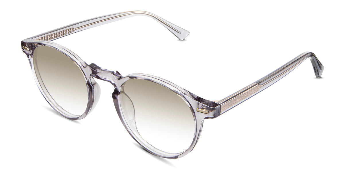 Carey Men's Prescription Tinted Sunglasses - UV Protection & Polarized Lenses for Driving, Fishing & Outdoor Activities