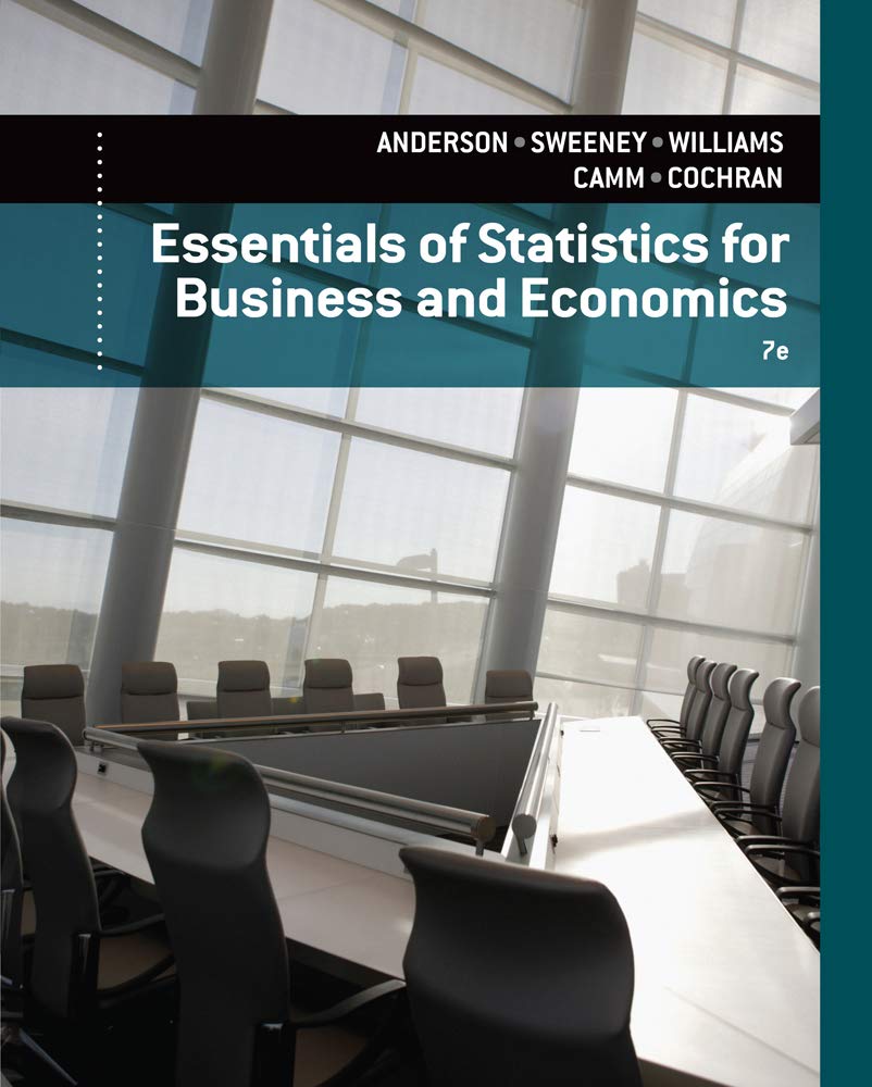 Essentials of Statistics for Business and Economics - Data Analysis Textbook for MBA & College Students | Perfect for Market Research, Financial Forecasting & Academic Studies