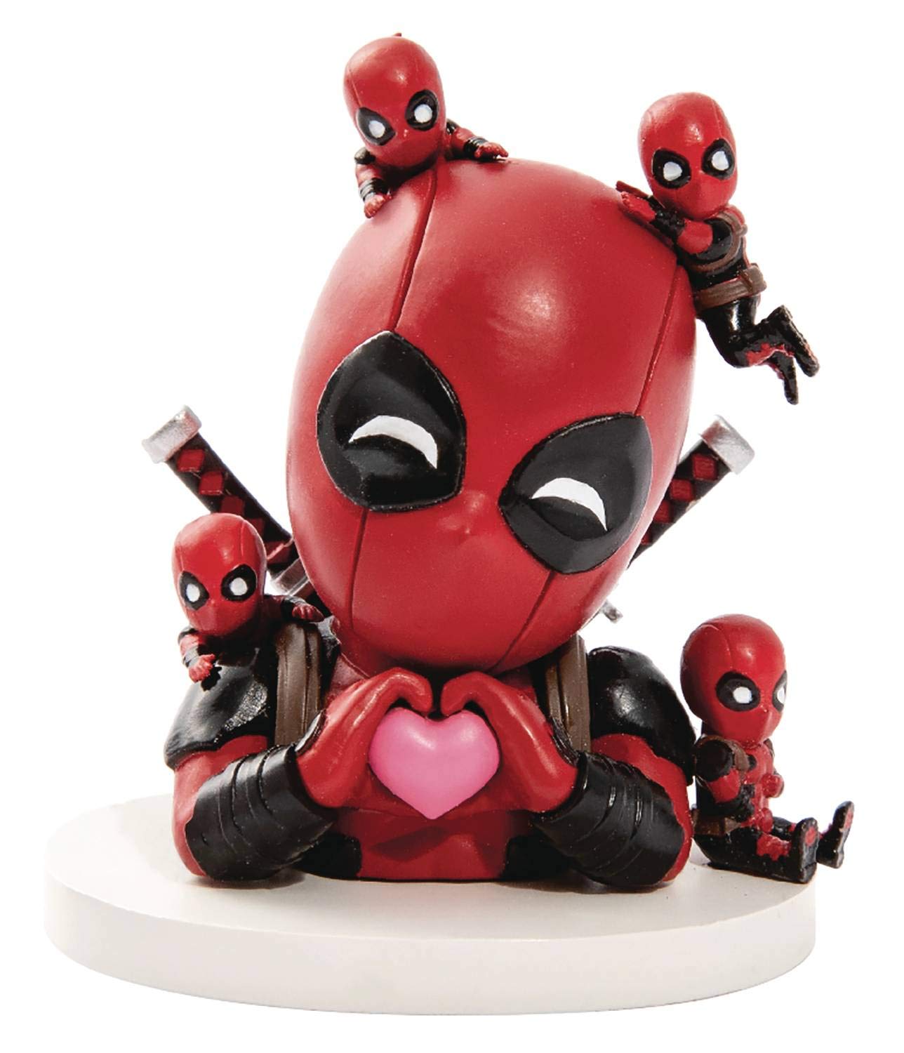 Beast Kingdom Marvel Comics MEA-004 Deadpool Daydream Mini Egg Attack Action Figure - Collectible Toy for Marvel Fans, Perfect for Display & Gifts