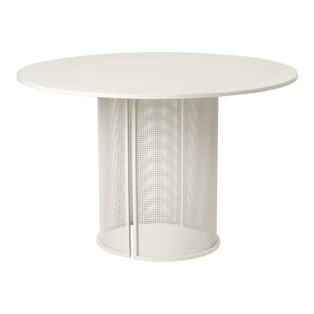 Modern Bauhaus Style Dining Table - Minimalist Wooden Kitchen Table for 6 - Perfect for Small Spaces, Apartments & Contemporary Dining Rooms