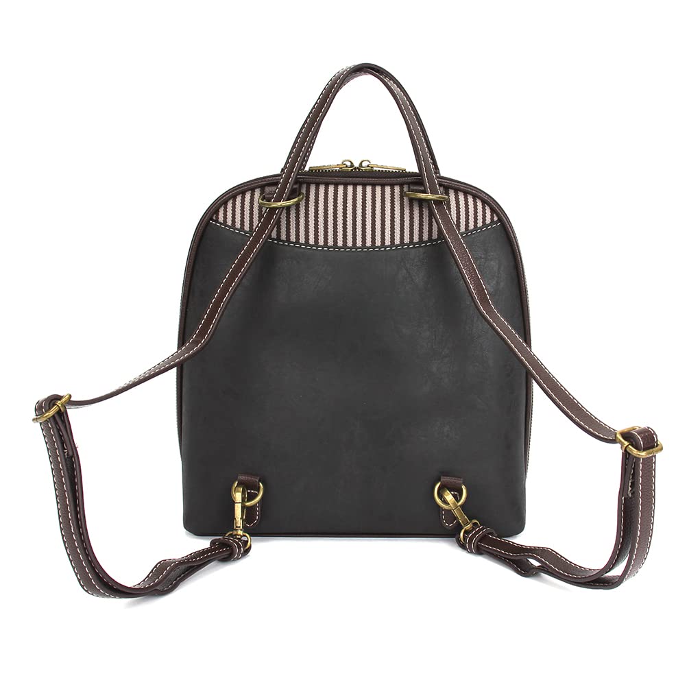 CHALA Group Women's Handbags - Multi-Color Convertible Mini Backpack Purse for Everyday Use, Travel & School (Style 870) | Fashionable Crossbody Shoulder Bag