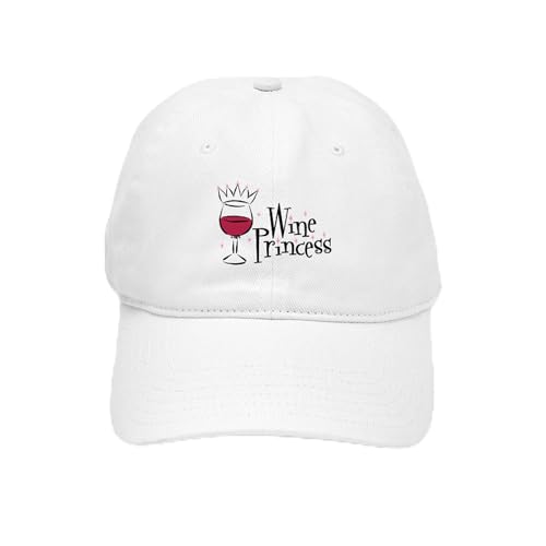 White - Wine Princess Cap