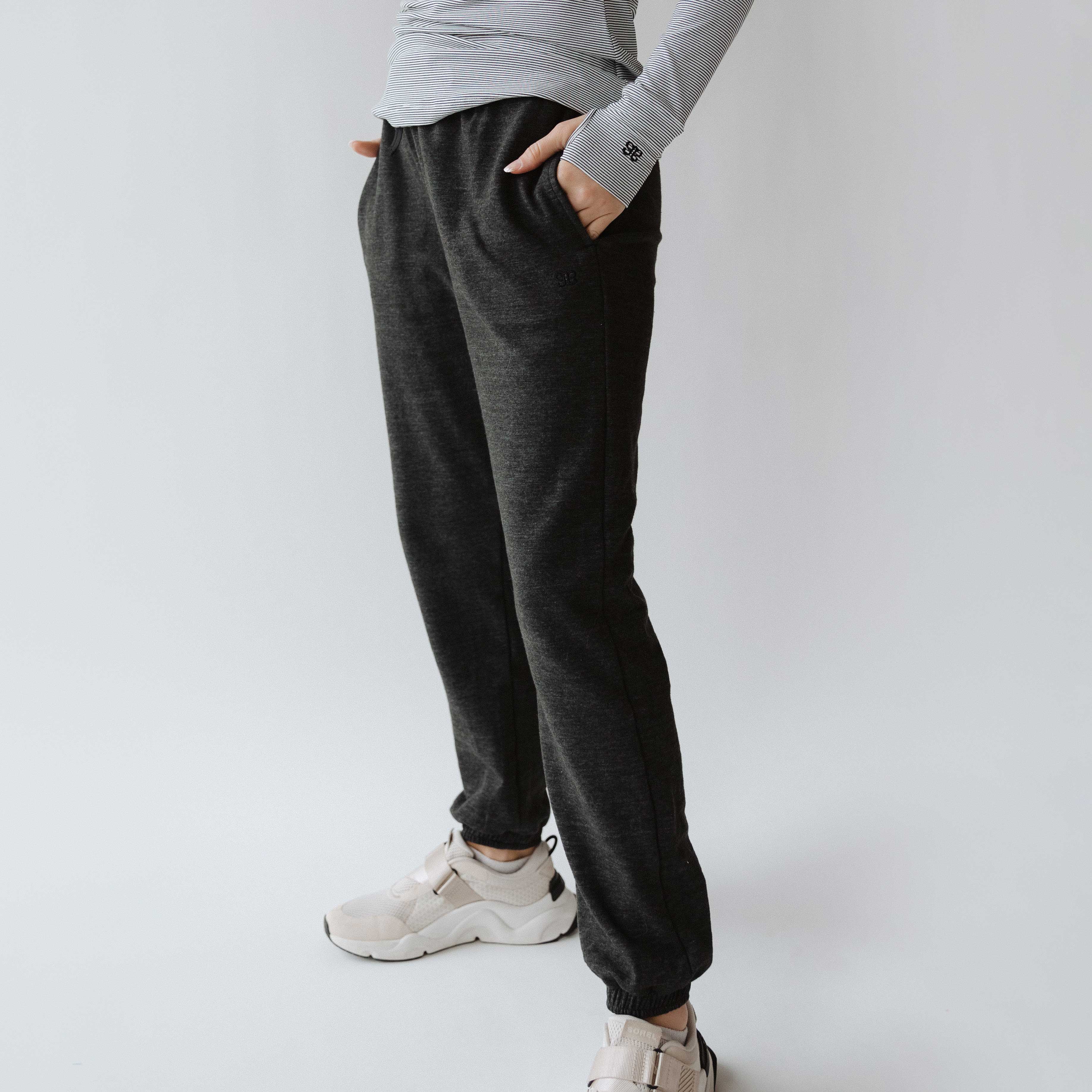 Stylish Charcoal Campus Joggers for Men & Women - Comfortable Running & Casual Walking Shoes for College Students | Perfect for Gym, School & Everyday Wear