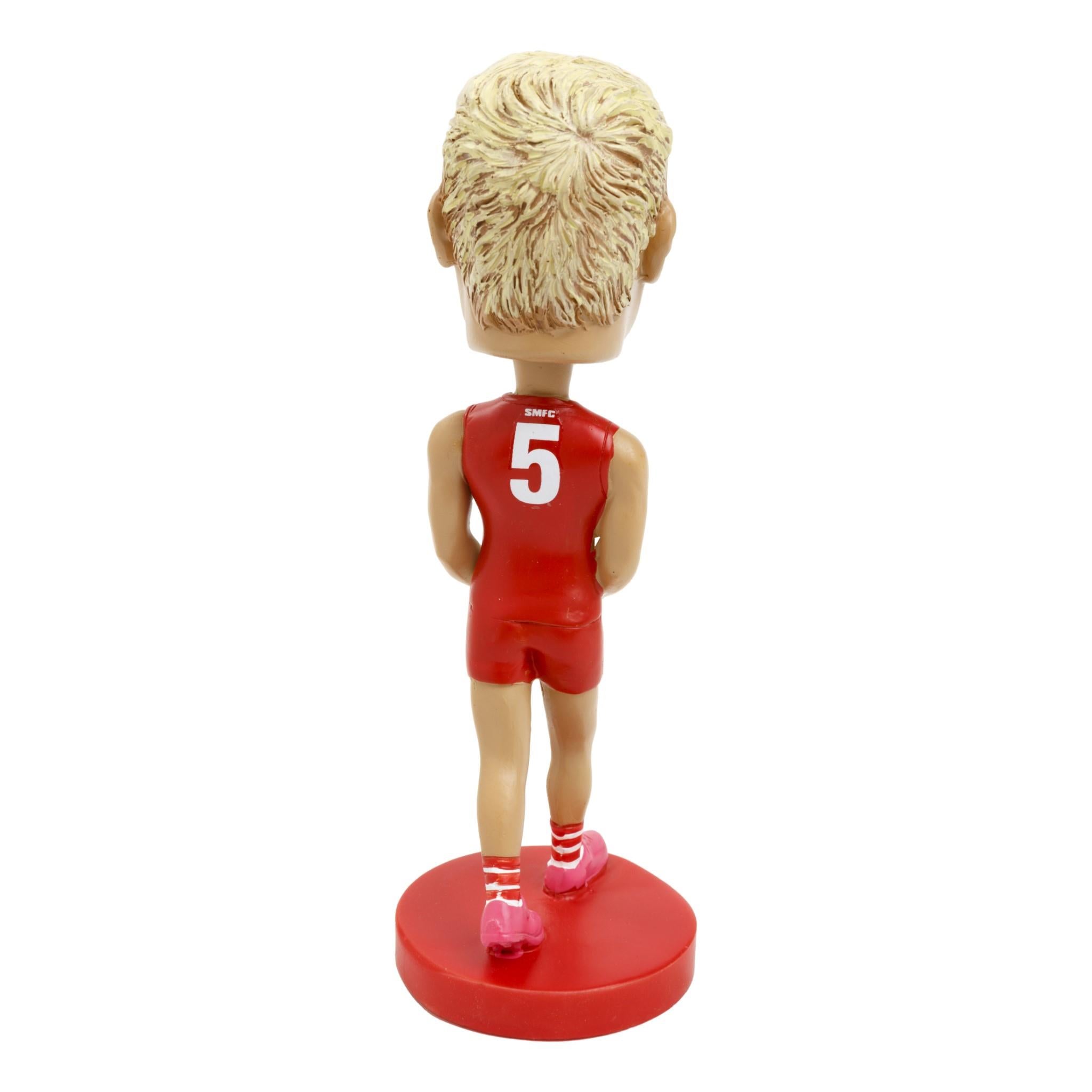 AFL Sydney Swans Isaac Heeney Bobblehead - Collectible Sports Memorabilia for Fans & Decor for Game Room or Office