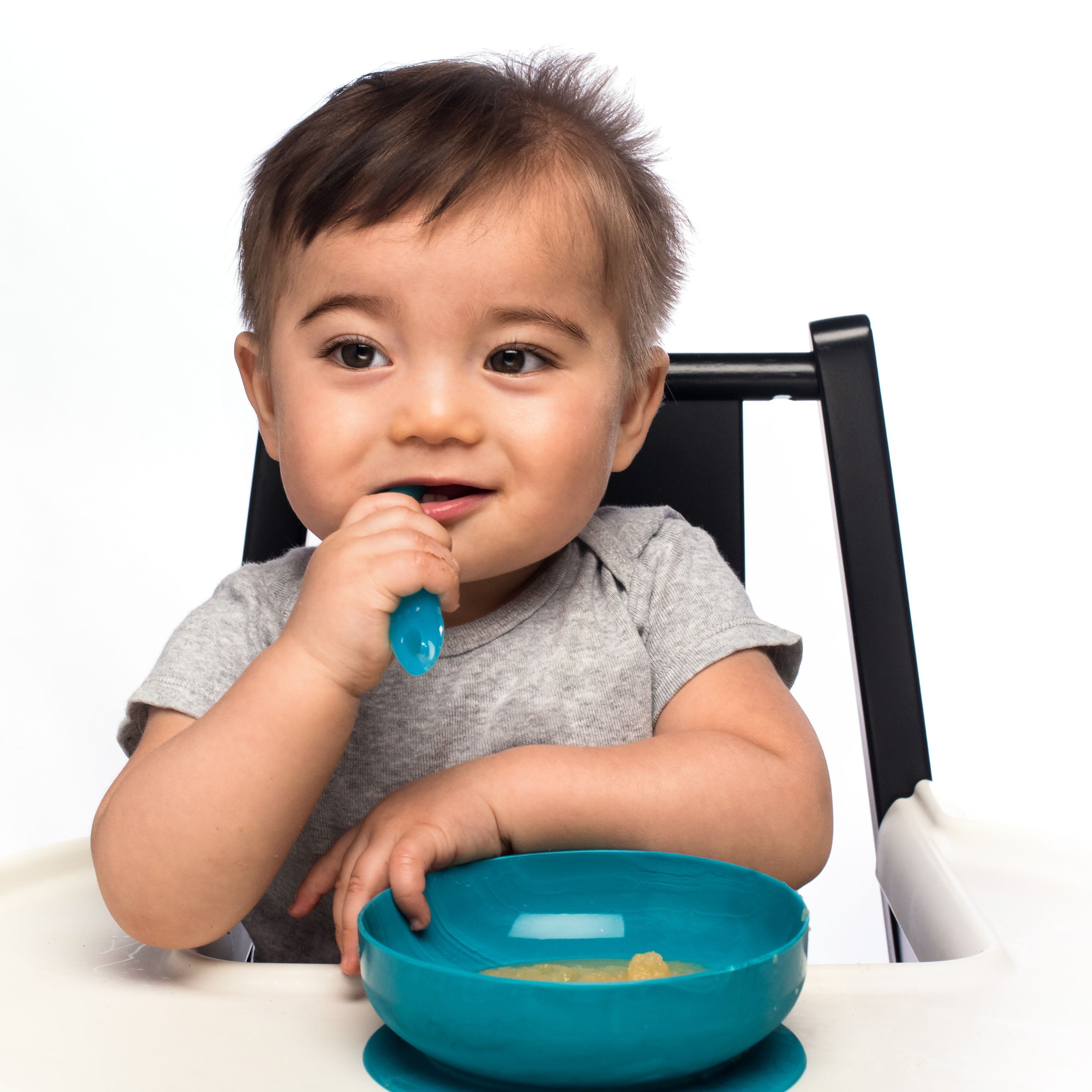 ChooMee Incredibowls - Large Silicone Suction Bowl for Babies & Toddlers | Non-Slip, Spill-Proof, BPA-Free | Perfect for High Chairs, Travel & Mess-Free Mealtime