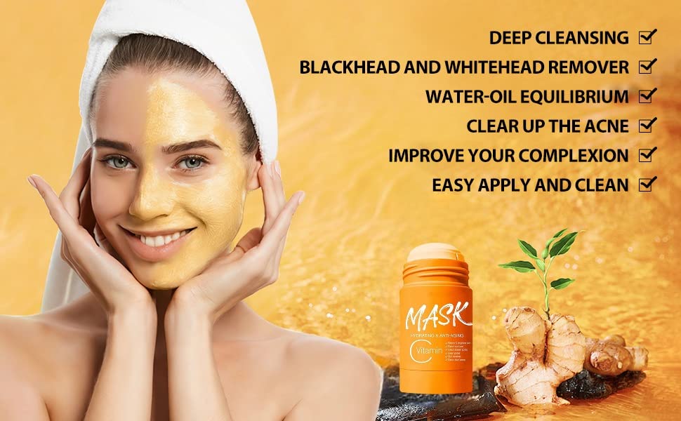 TopFinder® Peel Off Facial Mask - Natural Deep Cleanser for Blackhead Removal, Hydration & Oil Control | Pore Cleansing & Skin Nourishment for Dry Skin | Men & Women | Perfect for Spa Nights & Skincare Routine