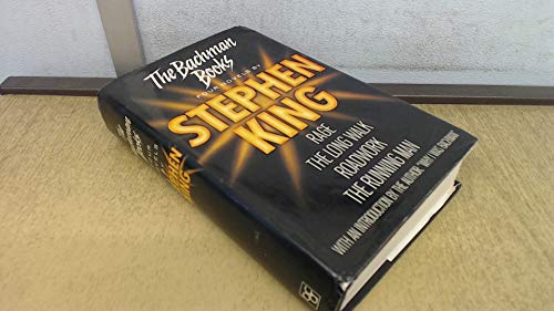 The Bachman Books by Stephen King - Collection of 4 Early Novels - Horror & Thriller Fiction for Fans - Perfect for Reading at Home, Travel, or Book Club Discussions