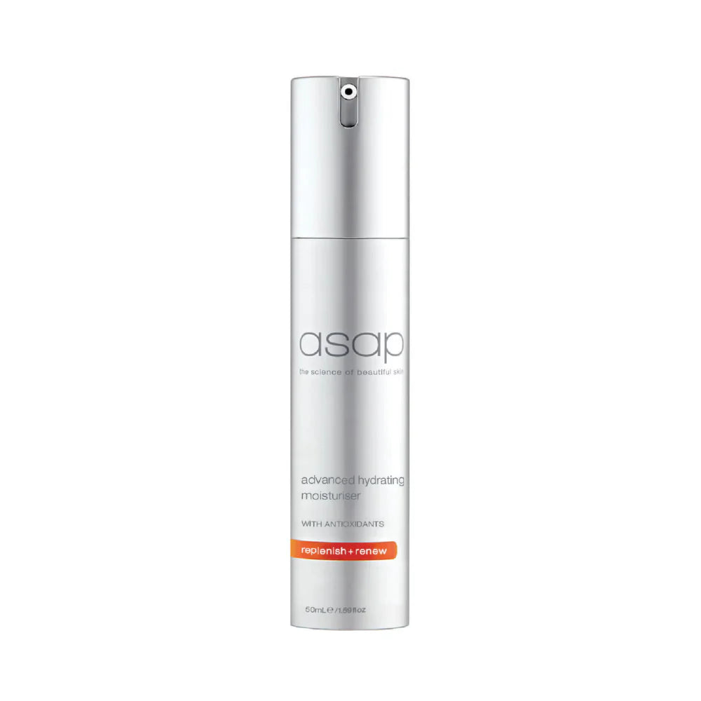 ASAP Ultimate Hydration 50ml - Intense Moisturizing Face Serum for Dry & Sensitive Skin | Daily Skincare Routine & Anti-Aging Solution