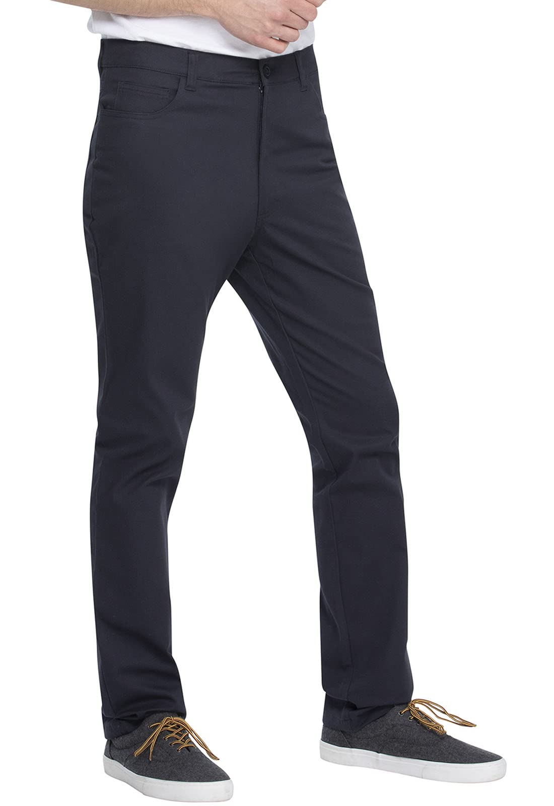 Boys Flat Front School Uniform Pants - Comfortable & Durable for Classroom & Daily Wear