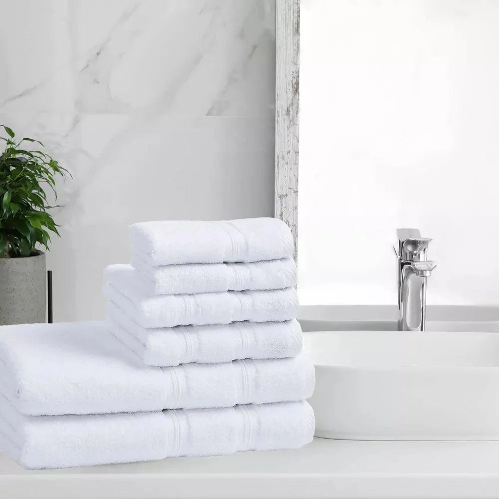 Back to School Essentials Kit - Complete Dorm Room Bundle for College Students | Twin & Twin XL Size Bedding Set in White | Perfect for Dorm Move-In & Student Housing