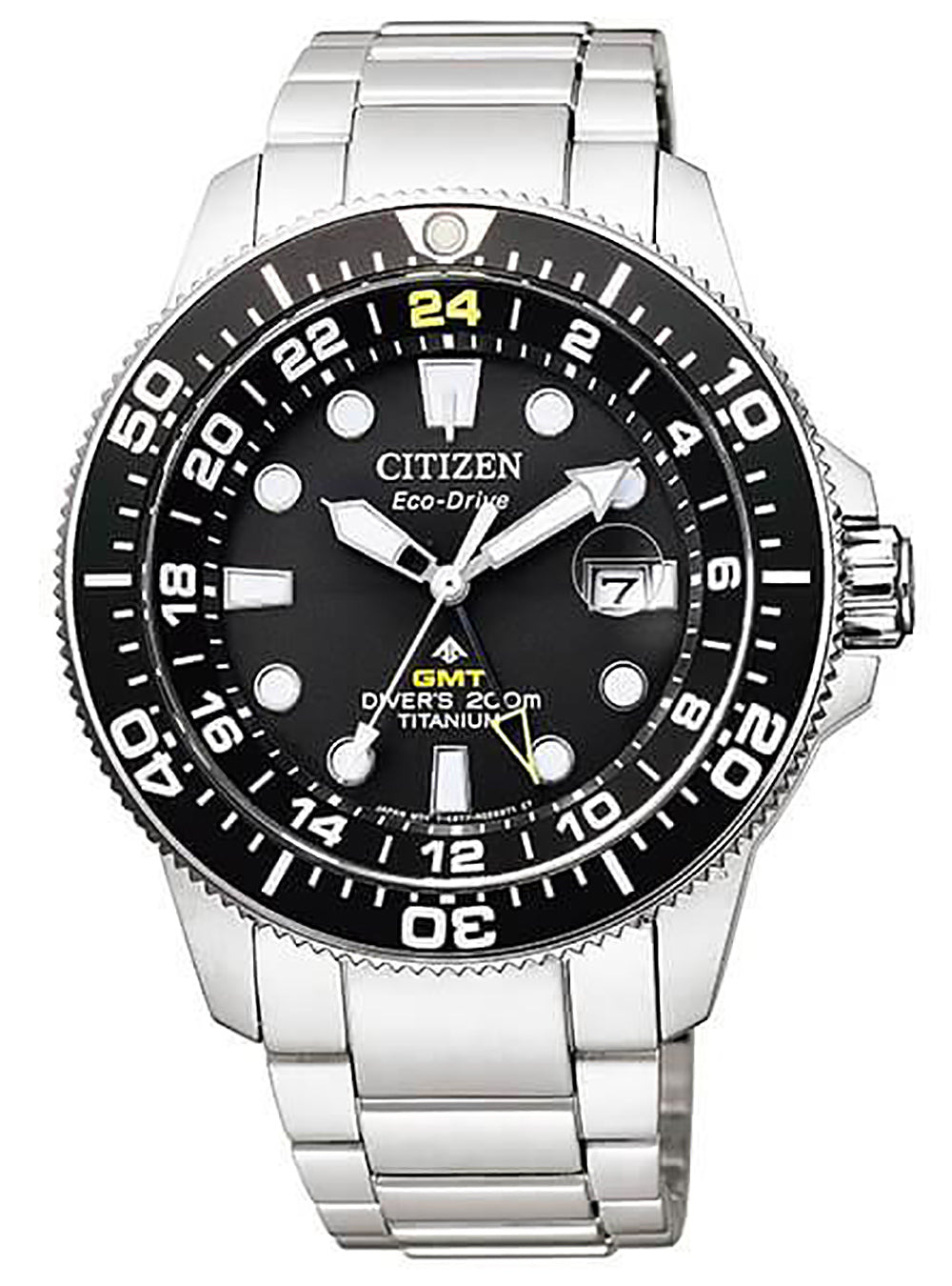 CITIZEN PROMASTER BJ7110-89E Men's Eco-Drive Stainless Steel Watch with Japan Movement - Waterproof, Durable for Outdoor, Diving & Daily Wear
