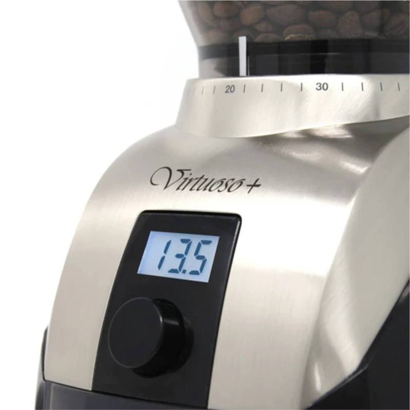 Baratza Virtuoso+ Conical Burr Coffee Grinder - Professional Grade Espresso & Drip Coffee Maker for Home Baristas & Coffee Enthusiasts | Perfect for French Press, Pour Over & Cold Brew